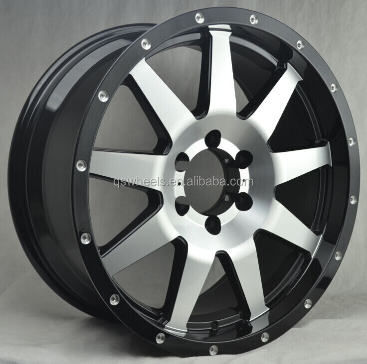 Fashion Design 20 Inch Offroad Wheels 4x4 Wheel Rim 6x139.7 Rims Suv
