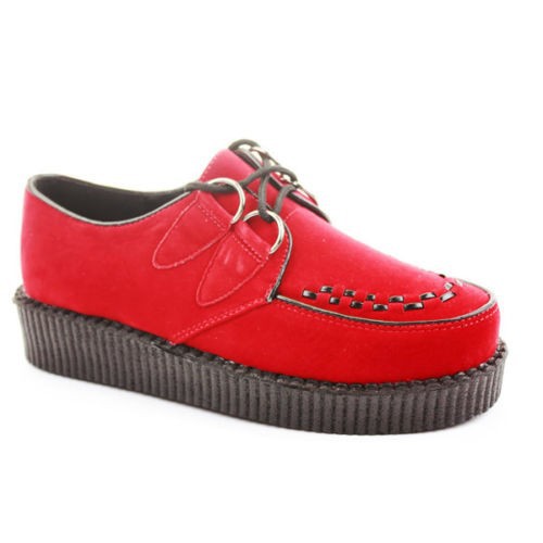 WOMENS SHOES CREEPERS PLATFORM WEDGE LACE UP SHOES CASUAL SHOES BOOTS