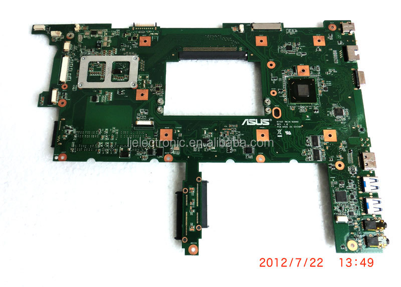 ラップトップのマザーボードasus用n75sf完全にテストされ問屋・仕入れ・卸・卸売り