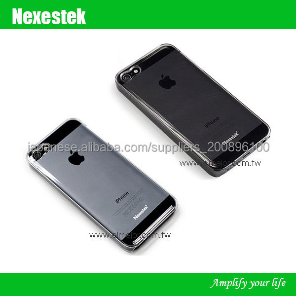 Nexestek iPhone5/5Sのための携帯電話透明ケース問屋・仕入れ・卸・卸売り