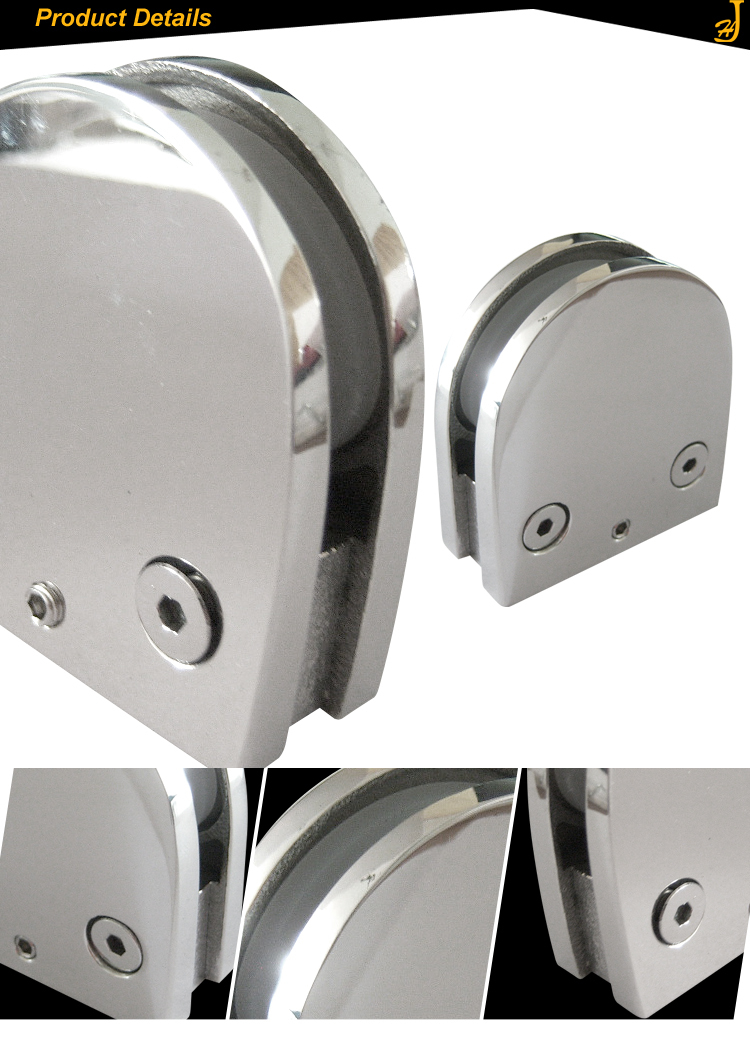 Adjust Unique Frameless Shower Screen / Glass Shower Door Pivot Hinge