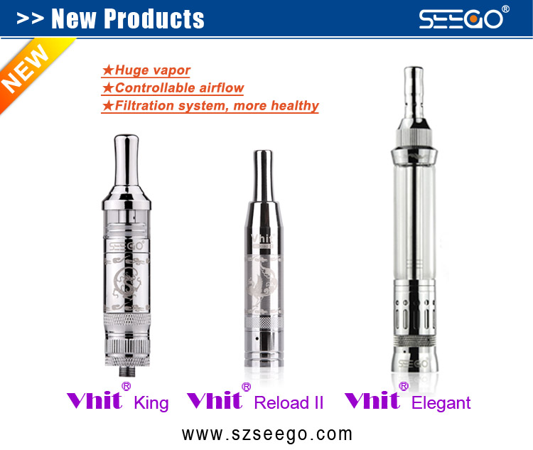 Glaring Chinese feature Seego Vhit reload II dry herb vapor