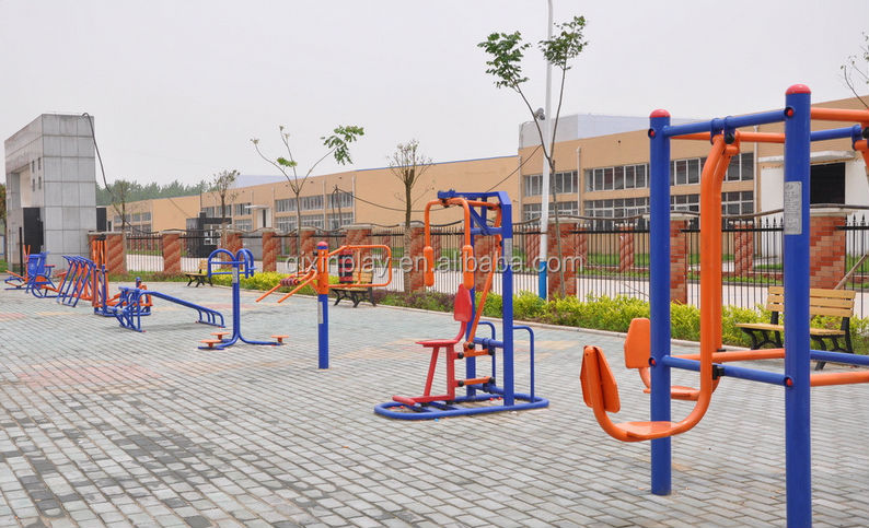 Multi Play Outdoor Playground Jungle Gym Cheap Outdoor Plastic