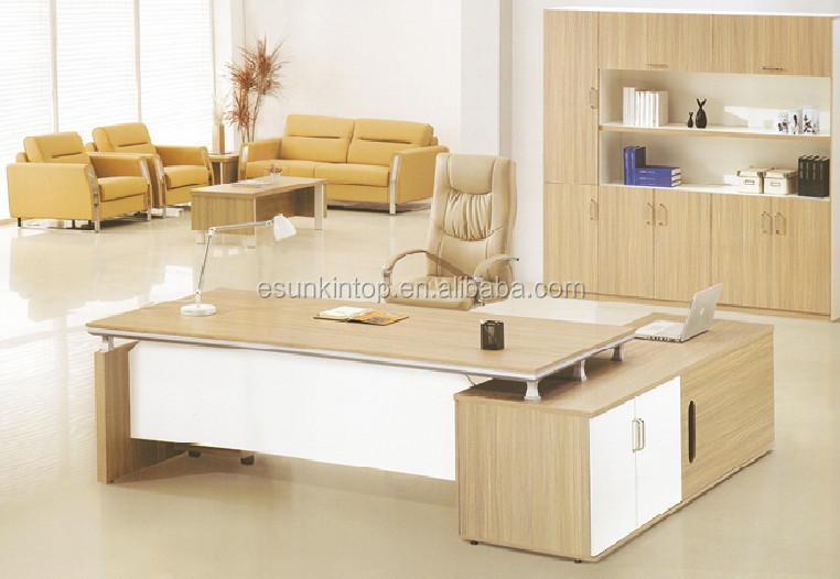 チーク材オフィス家具デスク、 標準サイズのテーブルとエンドテーブル( kt816)問屋・仕入れ・卸・卸売り