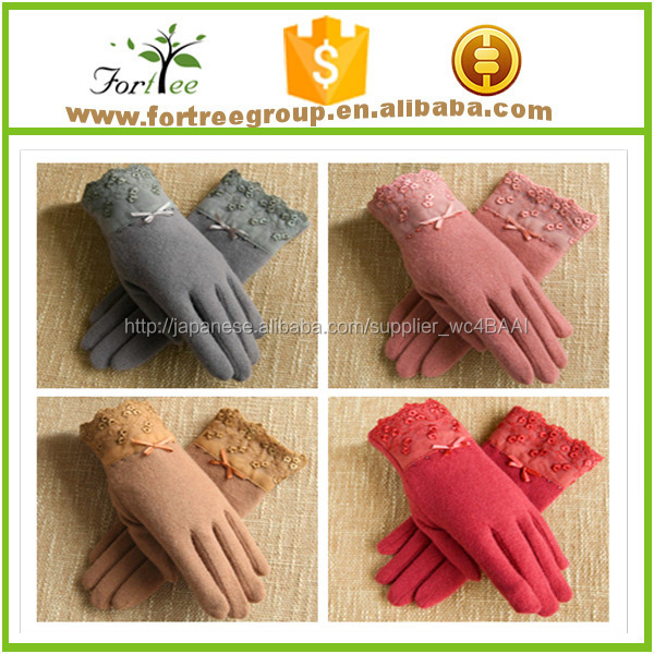 女性のためのファッションウールの手袋仕入れ・メーカー・工場