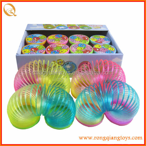 2014 Children Toys Small Plastic Coil Slinky Springs Plastic Torsion Springs Ot68971302 Buy