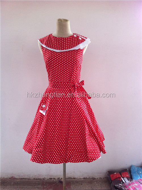最も安い2014年bestdress50年代の水玉模様のスイングをピンuk6-uk24ヴィンテージロカビリードレスプラスサイズ問屋・仕入れ・卸・卸売り