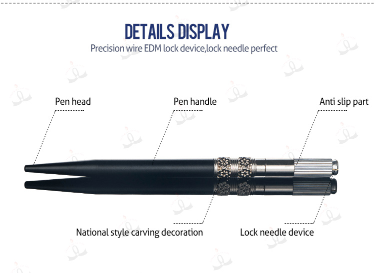 人気のある中国スタイル半恒久的なメイクアップアイブロウ3dマニュアルペン 問屋・仕入れ・卸・卸売り