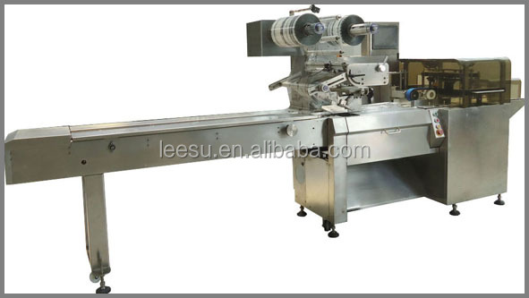 SGM060-3A-P/T 3 Sides Seal Automatic Horizontal Pillow Egg Packaging Machine