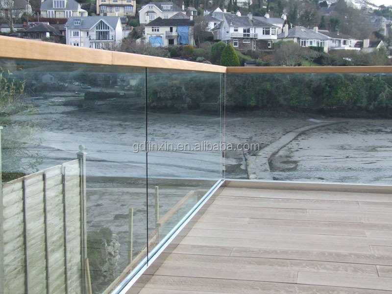 Glas balkon balustraden neueste innentreppe handlauf design ...