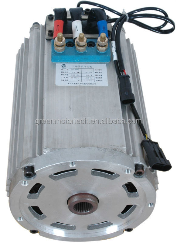 6 Seats Electric Golf Cart Motor,Battery 72v 7.5kw Buy Golf Cart Motor,High Performance Golf