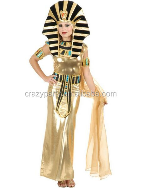 エジプトデザイン2014年ダンサーコスチュームコスプレクリスマスプレゼント古代ドレス女の子のためのパーティー衣装カーニバル問屋・仕入れ・卸・卸売り