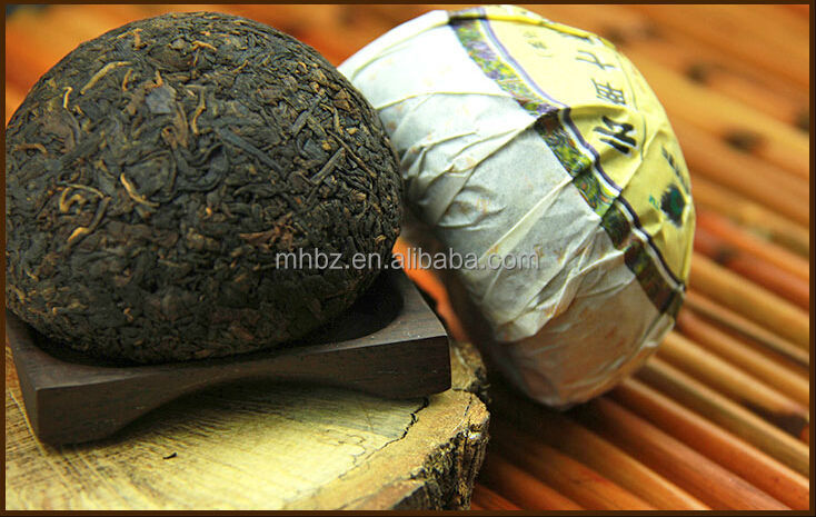 Banzhang Laoshu Factory produced puerh box tea