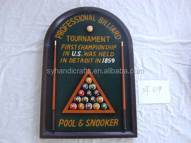 Keuken kasten ontwerp, snooker en biljart gedrukte reclame bord ...