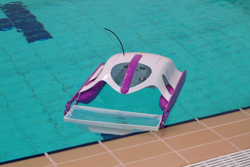 pooldevil pro automatic pool surface dirt and leaf skimmer cleaner