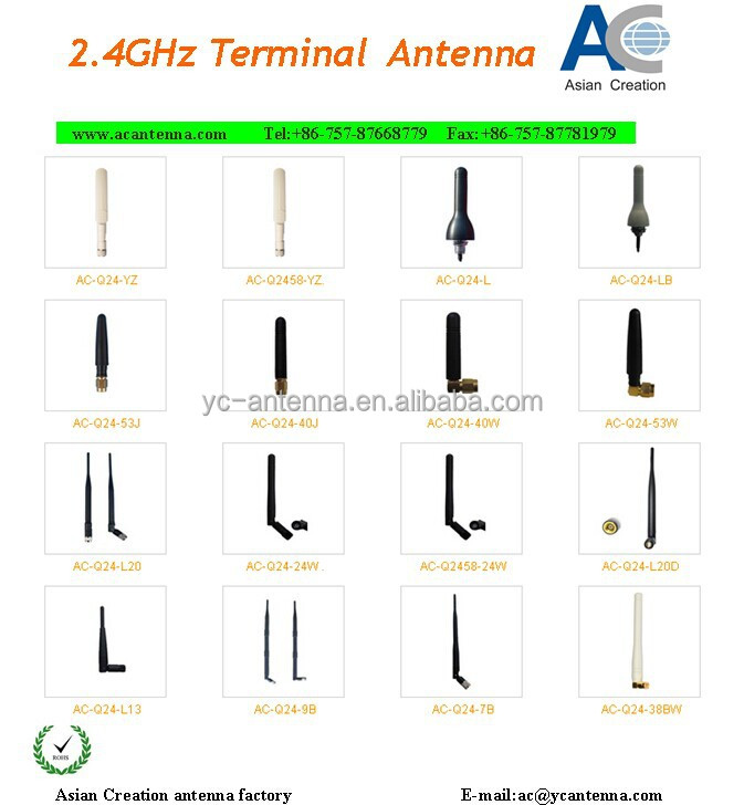 Smaコネクタホイップルータ9dbi2.4ghzのwlan屋内無指向性アンテナ仕入れ・メーカー・工場