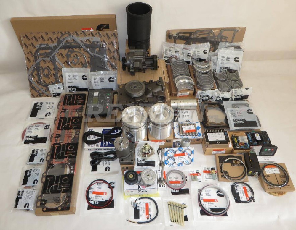 Cummins Isx Qsx Front Gear Cover Gasket Rectangular Strip Seal 3686589