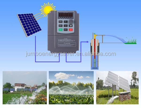 solar pump drive installation pictures (8)