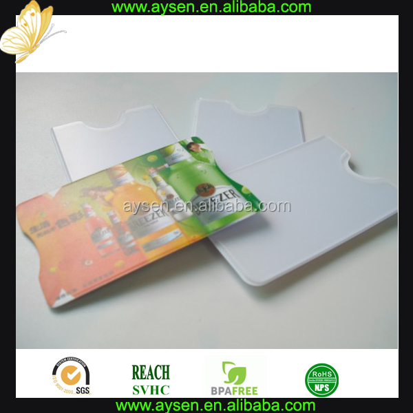 PVC credit card holder