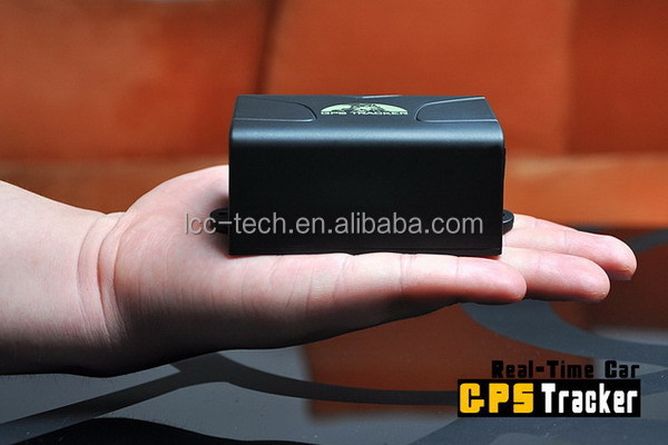 gps traker for boat, vehicle with big capacity internal battery, standby for 60days TK104