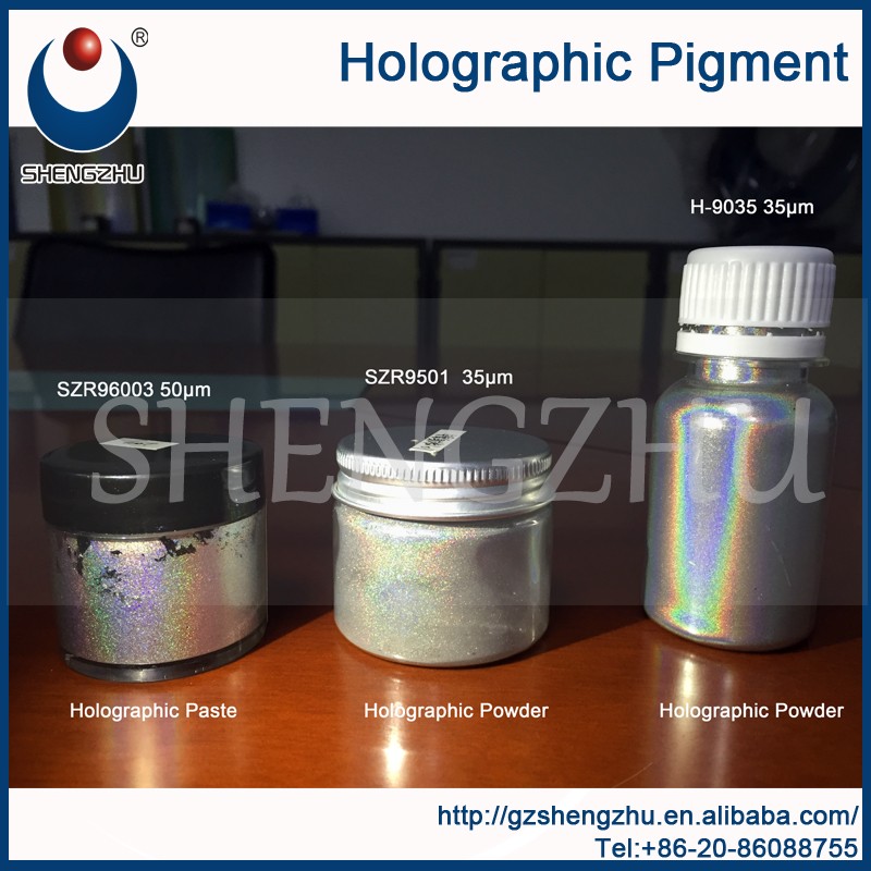 Holographic Effect Pigments 04