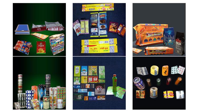 PA/PE laminated bag/rice 1kg bag/plastic rice bags