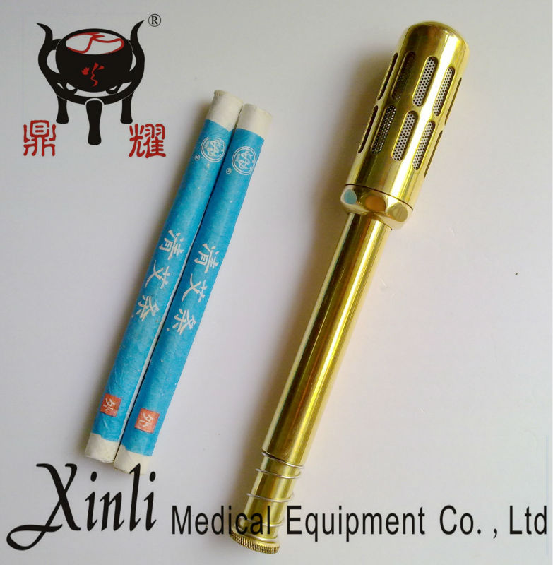 Physical acupuncture moxibustion therapy equipment