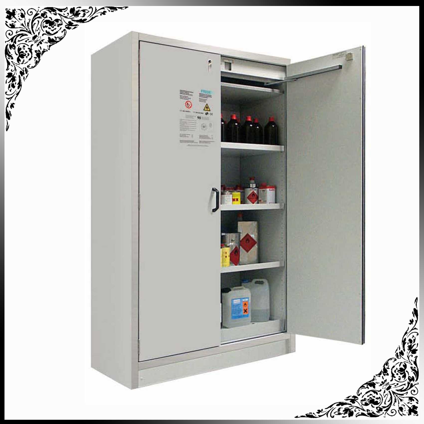 GIGA China cheap waterproof chemical storage cabinet