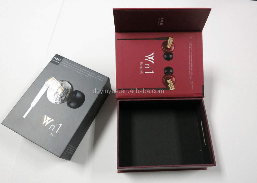 2014 new design custom cardboard gift paper wine box