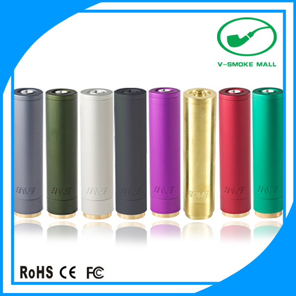 In Stock 8 Colors 3 Material Available 18650 1:1 Clone Copper Manhattan Mod Clone