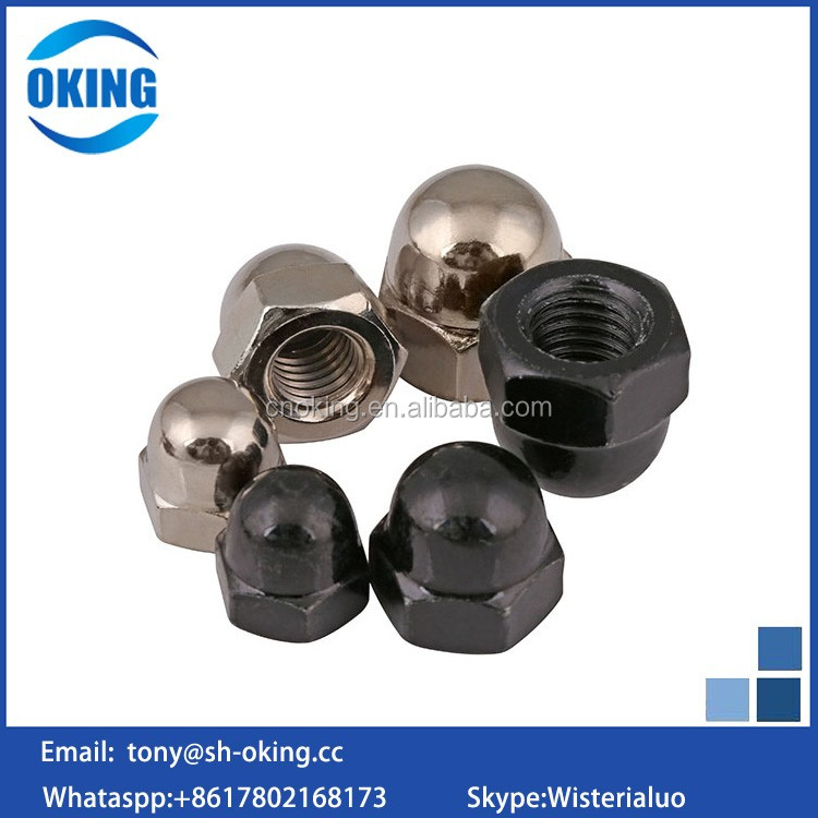 Customizable Stainless Steel Long Cap Nut Buy Long Cap Nut Product on