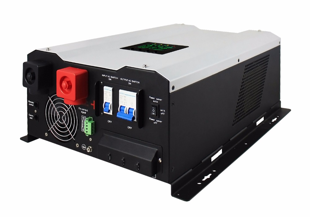 Pure Sine Wave Lcd Display Inverters 48v 5000 7000 10000 Watt Buy