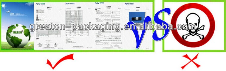 New design doypack empty tea bag for sale