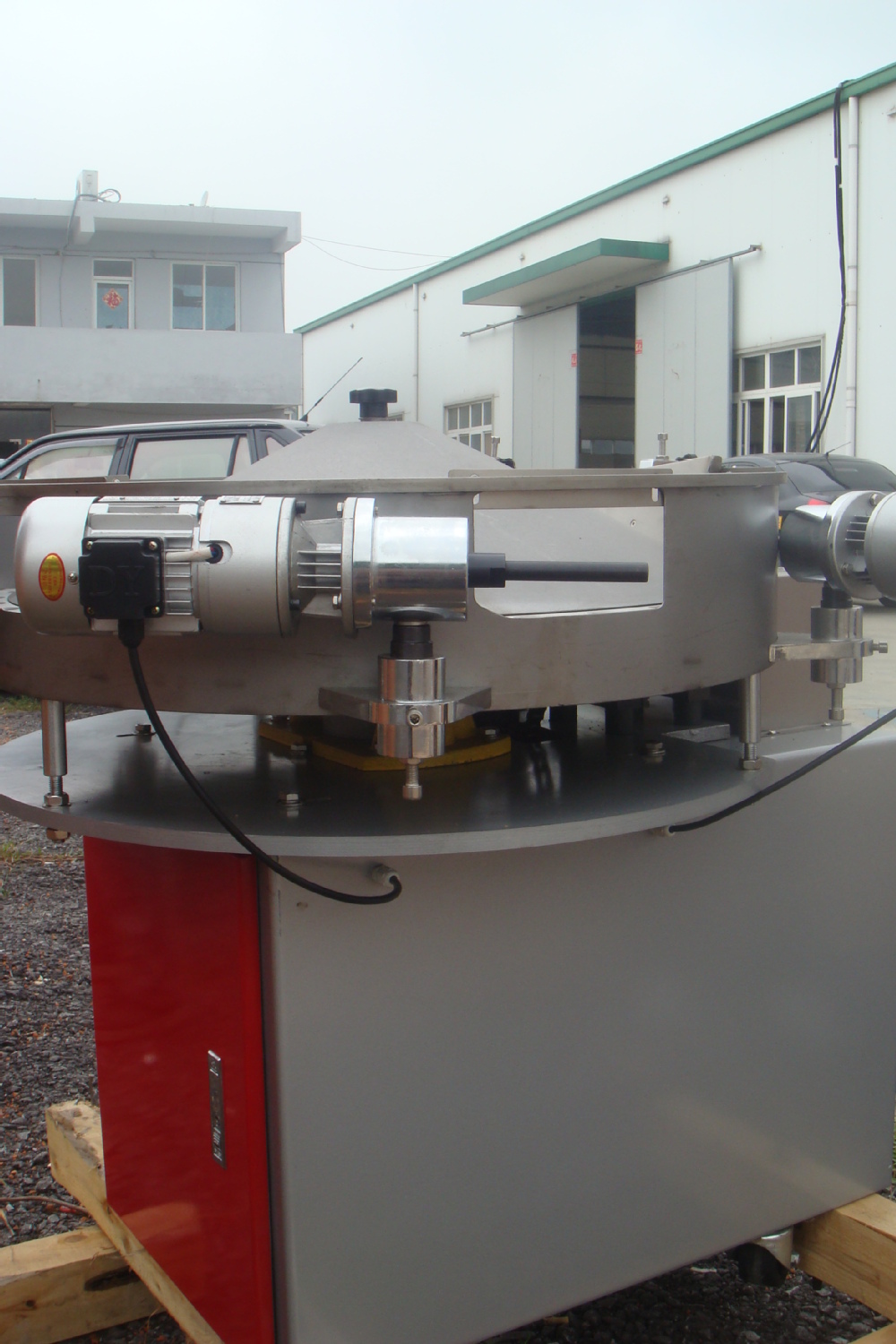 YB-600 Automatic Candy/Lollipop Wrapping Machine