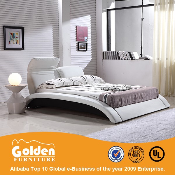 ゴールデン寝室家具2015 ciffダブルベッドデザイン家具仕入れ・メーカー・工場