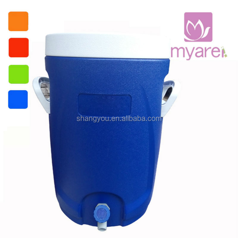20l Insulated Plastic Bbq Water Cooler Jug With Wheels Buy Water