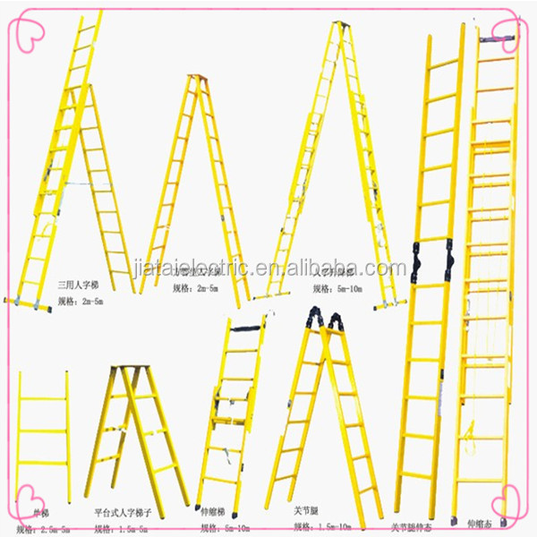 グラスファイバー伸縮式踏み台/グラスファイバーステップラダー問屋・仕入れ・卸・卸売り
