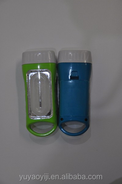 Ledプラスチック懐中電灯プロモーション3 *単三電池トーチ新しいデザイン2016仕入れ・メーカー・工場