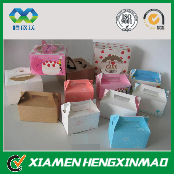 Cake pop boxes wholesale,color box printing,tea packaging box