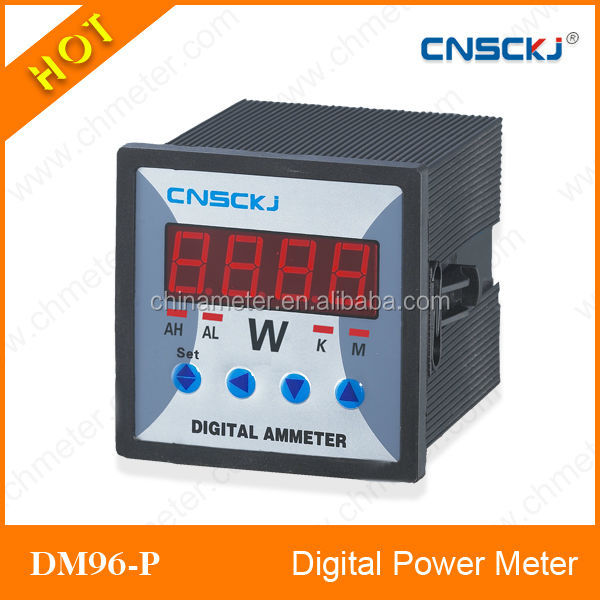高精度電動dm96-p単相デジタルパワーメータ仕入れ・メーカー・工場