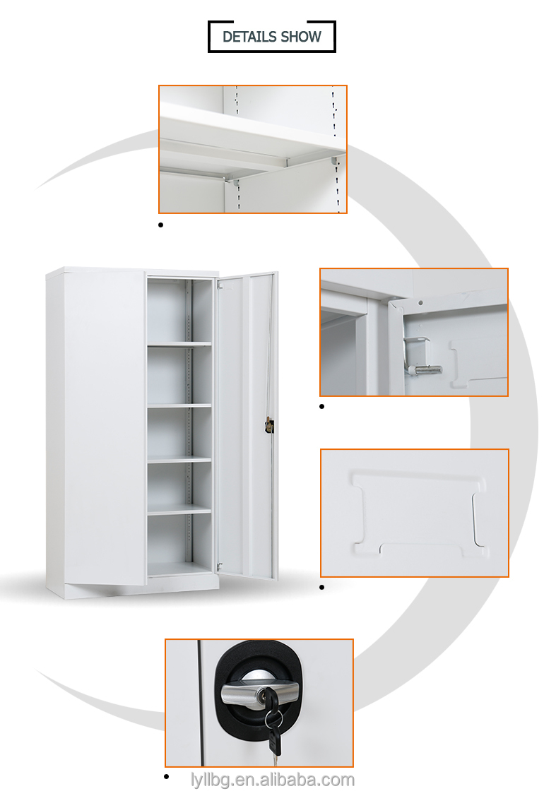 Safe Two Doors Electronic Lock Steel Storage Buy