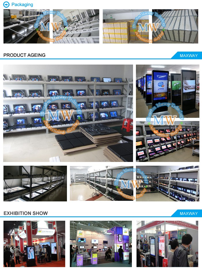 防水デジタル65インチ屋外広告モニター、 屋外高輝度デジタルサイネージ広告のための仕入れ・メーカー・工場