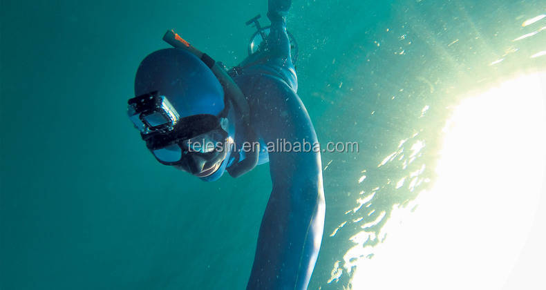 新リリースされた水中telesin強化ガラスダイビングＧＯＰＲＯhero4用マスク仕入れ・メーカー・工場