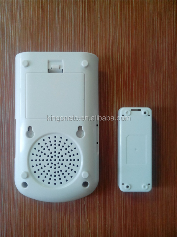 熱い販売のワイヤレスドアベル2015m3300mまで作動距離52メロディーのマルチレシーバmp3の音楽を持つサポートtfカード仕入れ・メーカー・工場