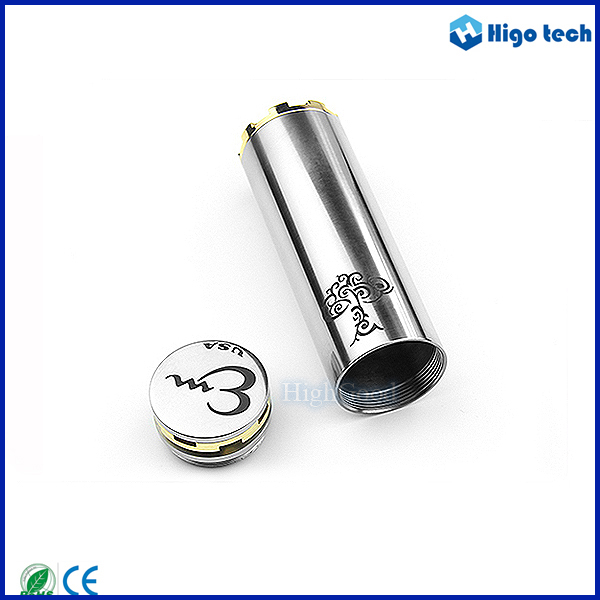 Huge vapor clone mechanical mod e-cigarette tree of life 26650 mod