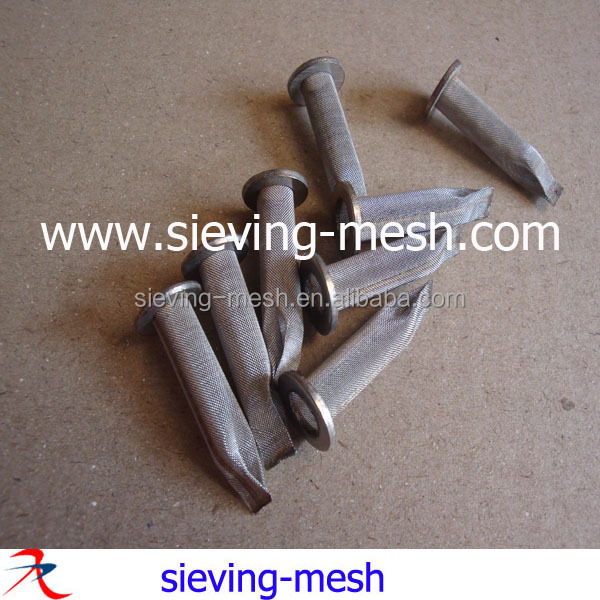 二重層の金属不織布メッシュフィルターエレメント燃料タンクのためのリングが付いている、 ステンレス製円筒形のメッシュ不織布ストレーナー仕入れ・メーカー・工場
