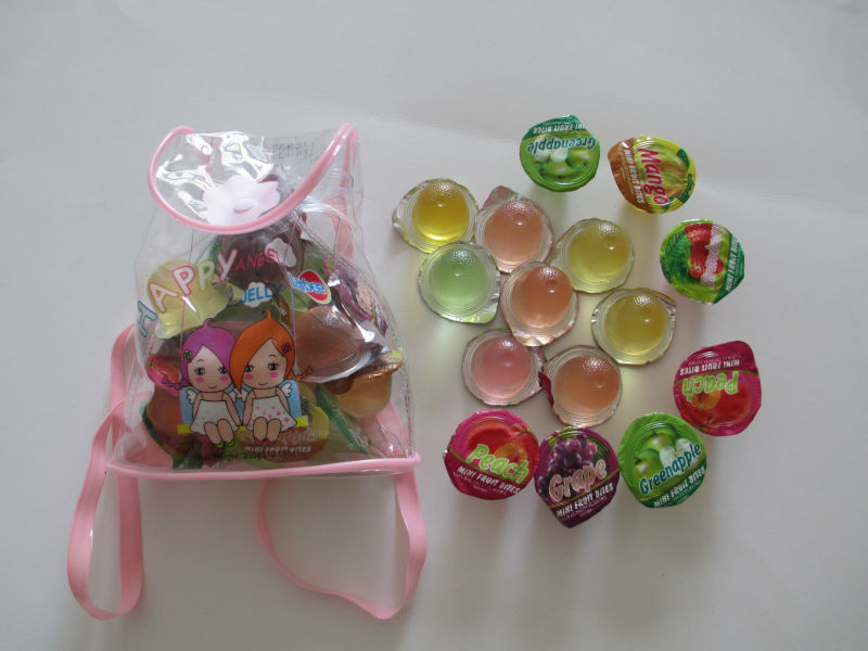 16g Assorted Halal Mini Fruit Jelly Coconut jelly Cup