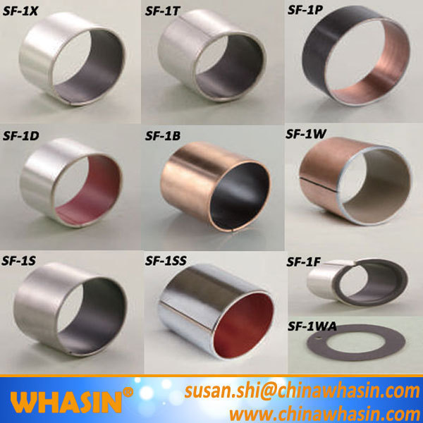 DU Bush Bushing Pap paf p10 p20 sf-1 bearing DU bucha buje