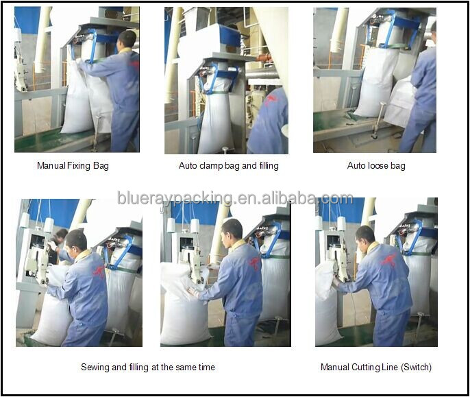 Factory direct sale high quality electric type cinnamon packing equipment bagging machine for sale
