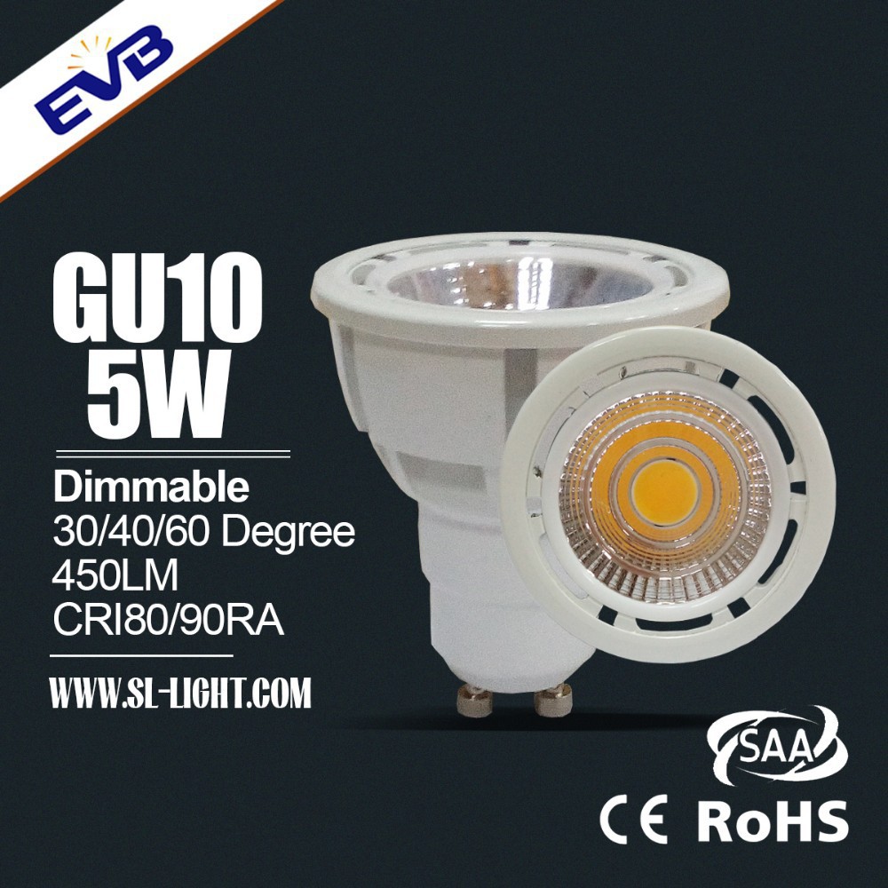 90lm/w- 高ルーメン95lm/w5/6/7/9wのcob30/40/gu1060度のledスポットライトハイルーメン90lm/w-95lm/wledスポットライト仕入れ・メーカー・工場